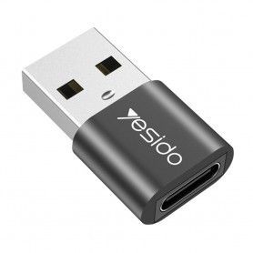 Adaptor USB 3.1 Male la Type-C Female - Baseus Ingenuity Series (ZJJQ000103) - Albastru