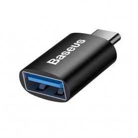 Adaptor OTG Type-C la USB 3.1 - Baseus Ingenuity Series (ZJJQ000001) - Negru