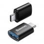 Adaptor OTG Type-C la USB 3.1 - Baseus Ingenuity Series (ZJJQ000001) - Negru