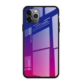 Husa pentru iPhone 11 Pro - Techsuit Sparkly Glitter - Albastra