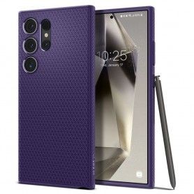 Husa pentru Samsung Galaxy S24 Ultra - Techsuit HaloFrost MagSafe Series - Bordeaux
