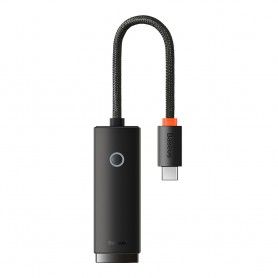 Adaptor audio Lightning la 2x Lightning si Jack 3.5mm (YAU-13), Yesido - Negru