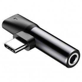 Set Cablu, Adaptoare Micro-USB, Type-C, Lightning, USB - Hoco Treasure Box (U114) - Negru