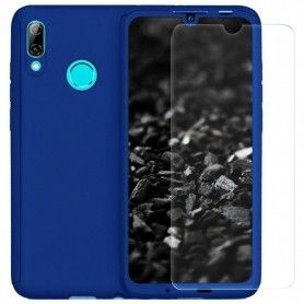 Husa 360 Protectie Totala Fata Spate pentru Huawei P20 Lite (2019) , Light Blue