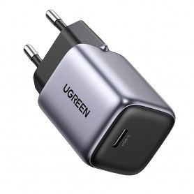 Incarcator 2x USB-C PD 100W, 2x USB-A QC3.0 with Cable Type-C to Type-C - Baseus (CCGAN2P-L01) - Negru