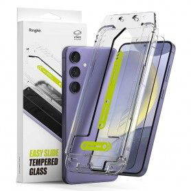 Folie pentru Samsung Galaxy S24 Plus - Displex Real Glass Full Cover - Negru