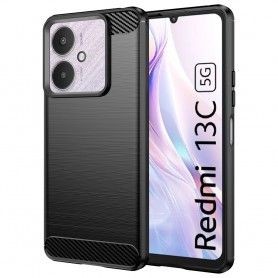 [PACHET 360] - Husa ColorVerse 360 + Folie de protectie -  Xiaomi Redmi 13C 4G / Poco C65  - Negru