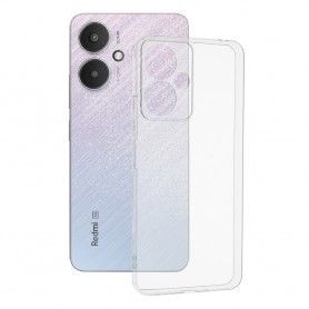 Husa pentru Xiaomi Redmi 13C 5G / Poco M6 - Techsuit SoftFlex - Matcha