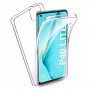 Husa Huawei P40 Lite E - Silicon Tpu Full 360 ( Fata+Spate) , transparenta