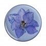 Suport pentru telefon - Popsockets PopGrip - Pressed Flower Larkspur Mov