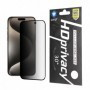 Folie pentru iPhone 15 Pro Max - Lito HD Privacy - Negru