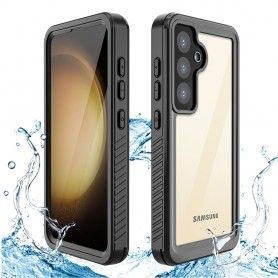 Husa pentru Samsung Galaxy S24 Plus - Techsuit Wave Shield - Roz