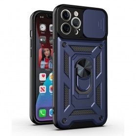 [PACHET 360] -  Husa pentru iPhone 11 Pro Max + Folie - Techsuit ColorVerse 360 Series - Neagra