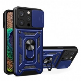 [PACHET 360] -  Husa pentru iPhone 15 Pro Max + Folie - Techsuit ColorVerse 360 Series - Mov