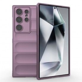 Husa pentru Samsung Galaxy S24 Ultra - Techsuit HaloFrost MagSafe Series - Bordeaux