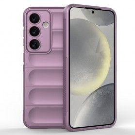 Husa pentru Samsung Galaxy S24 - Techsuit Wave Shield - Violet