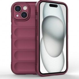Husa pentru iPhone 15 - Techsuit Wave Shield - Turquoise