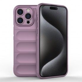 [PACHET 360] -  Husa pentru iPhone 15 Pro + Folie - Techsuit ColorVerse 360 Series - Neagra