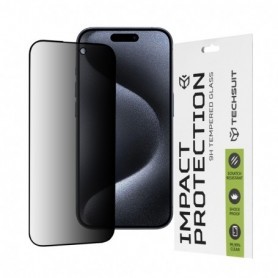 Folie pentru iPhone 15 Pro - Lito D+ Pro Clear - Negru