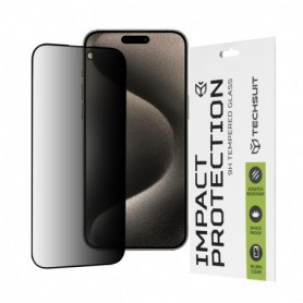 Folie pentru iPhone 15 Pro Max - Lito HD Pro Clear - Negru