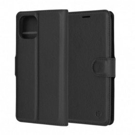 Husa pentru iPhone 11 Pro - Techsuit Diary Book - Neagra