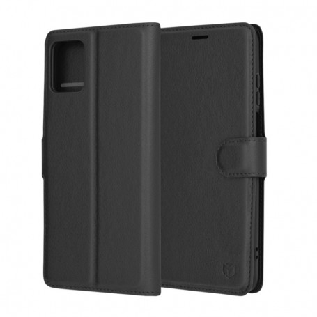 Husa pentru Motorola Moto G32 - Techsuit Leather Folio - Neagra