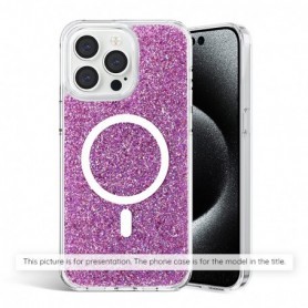 Husa pentru iPhone 11 Pro - Techsuit Sparkly Glitter - Alba