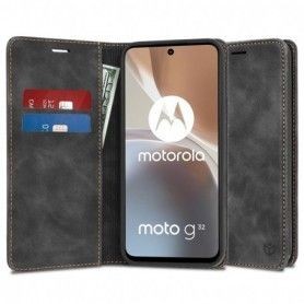 Husa pentru Motorola Moto G32 - Techsuit SoftFlex - Chalk Roz