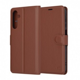 Husa pentru Samsung Galaxy A25 5G - Techsuit Leather Folio - Maro