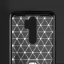 Husa Tpu Carbon Fibre pentru Xiaomi Redmi Note 8 Pro, Neagra
