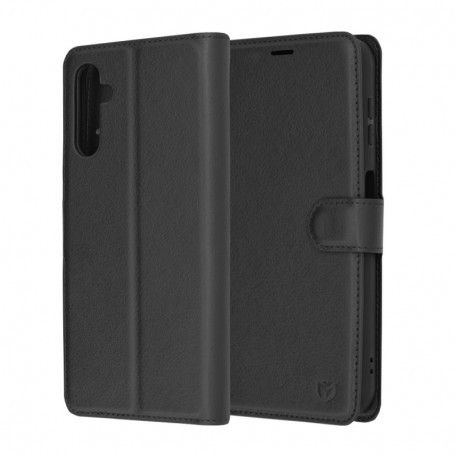 Husa pentru Samsung Galaxy A14 4G / A14 5G - Techsuit Leather Folio - Neagra