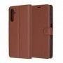 Husa pentru Samsung Galaxy A14 4G / A14 5G - Techsuit Leather Folio - Maro