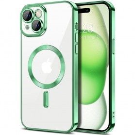 [PACHET 360] -  Husa pentru iPhone 15 + Folie - Techsuit ColorVerse 360 Series - Mov