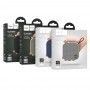 Boxa Wireless BT 5.3, TWS, Hi-Fi, FM, TF Card, USB, AUX - Hoco Auspicious Sports (HC22) - Paint Alb