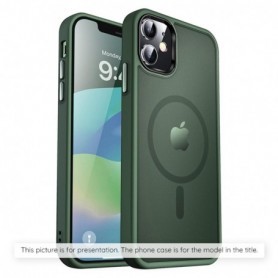 Husa pentru iPhone 11 - Techsuit Carbonite FiberShell - Albastra Pulse