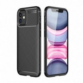 Husa pentru iPhone 11 - Techsuit Sparkly Glitter - Magenta