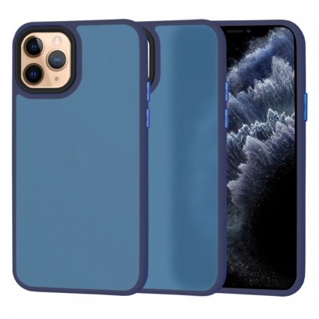 Husa pentru iPhone 11 Pro - Techsuit HaloFrost Series - Deep Albastra