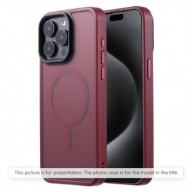 Husa pentru iPhone 15 Pro - Techsuit HaloFrost MagSafe Series - Deep Albastra