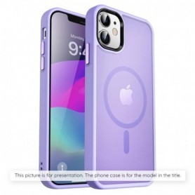 [PACHET 360] -  Husa pentru iPhone 15 Pro + Folie - Techsuit ColorVerse 360 Series - Mov