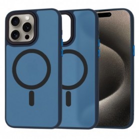 [PACHET 360] -  Husa pentru iPhone 15 Pro Max + Folie - Techsuit ColorVerse 360 Series - Albastra
