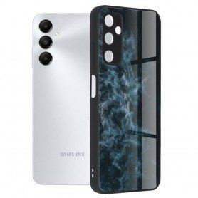 Husa pentru Samsung Galaxy A05s - Techsuit HaloFrost Series - Neagra