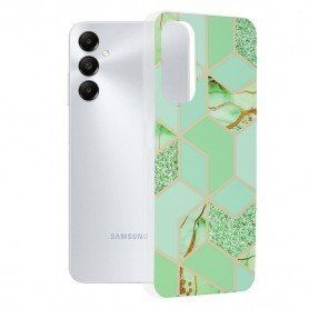 Husa pentru Samsung Galaxy A05s - Techsuit HaloFrost Series - Midnight Verde