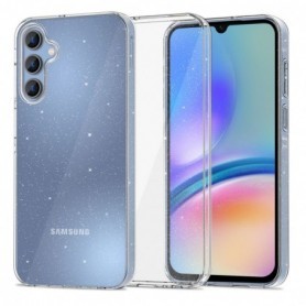 Husa pentru Samsung Galaxy A05s - Techsuit Sparkly Glitter - Roz