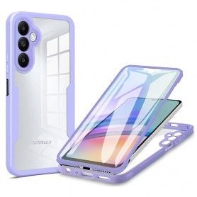 [PACHET 360] - Husa ColorVerse 360 + Folie de protectie -  Samsung Galaxy A05s  - Roz