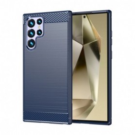 Husa pentru Samsung Galaxy S24 Ultra - Techsuit Wave Shield - Galbena