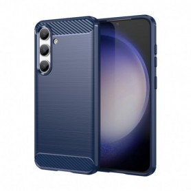 Husa pentru Samsung Galaxy S24 - Techsuit SoftFlex - Sea Albastra
