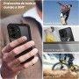 [PACHET 360] - Husa ColorVerse 360 + Folie de protectie -  Xiaomi Redmi 13C 4G / Poco C65  - Negru