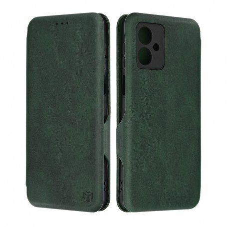 Husa pentru Motorola Moto G54 - Techsuit Safe Wallet Plus - Verde