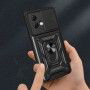 Husa pentru Motorola Moto G84 - Techsuit CamShield Series - Neagra