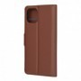 Husa pentru iPhone 11 Pro - Techsuit Leather Folio - Maro